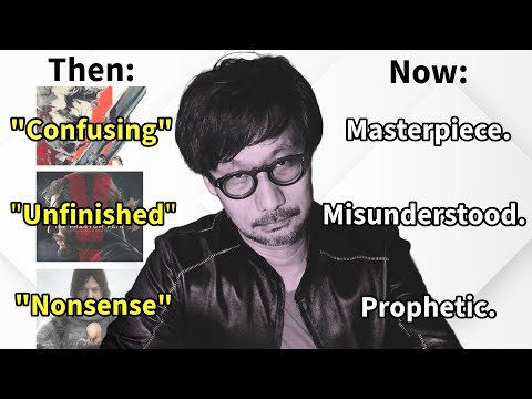 Kojima, the Internet, and Changing the Narrative