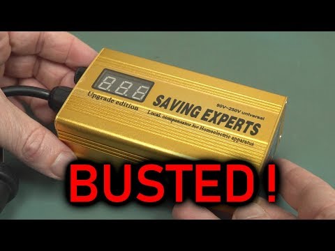 EEVblog #1191 - Digital Energy Savers BUSTED!
