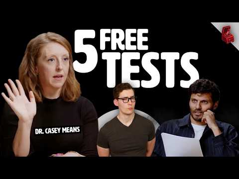 Dr. Casey Means: Stop Ignoring Your Health — Do These 5 Free Tests!