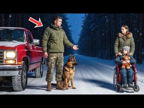 “My Cabin’s There, Come With Me,” the Navy SEAL Said — After Seeing a Mother and Child in a Blizzard