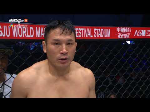 XIAOMI ROAD FC 042 MINOWA MAN(미노와맨) VS YOON DONG-SIK(윤동식)