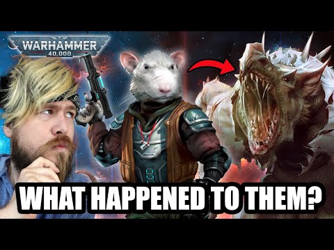 Space Skaven?! The Mystery of Species X-10198.RK. | Warhammer 40K Lore