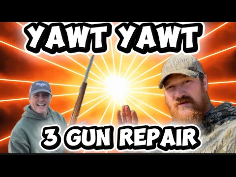 Yawt Yawt’s Marlin model 60 repair 3 gun repair/restoration