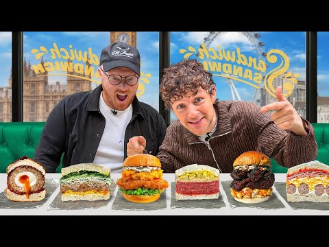 The UK's Biggest Sandwich Shop Ft. Tom Grennan