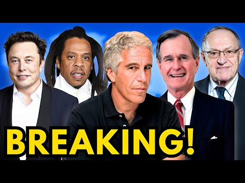 BREAKING! Epstein Files Release More SHOCKING Info!