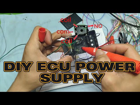 Step-by-Step ECU Power Supply Assembly – A Detailed Guide for Beginners #ecurepair #learning