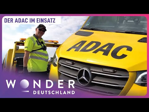 Retter in der Not - Der Abschleppdienst des ADAC | Doku