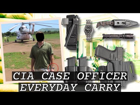 A CIA Case Officer's Everyday Carry (EDC)