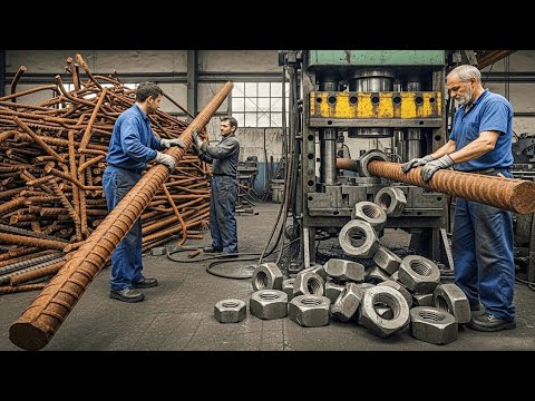 Top 5 Incredible Aluminum Scrap To Factory Manufacturing & Mass Production Process Videos