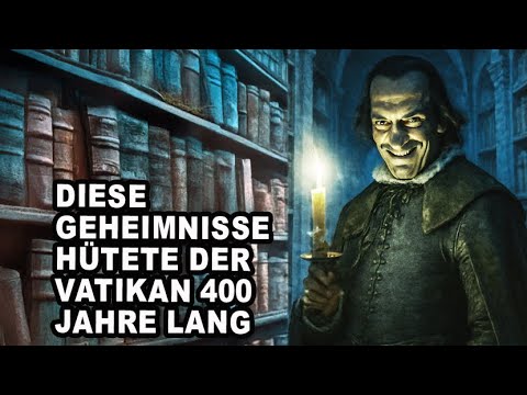 Vatikan Geheimarchiv: Was der Papst 400 Jahre lang verbirgt