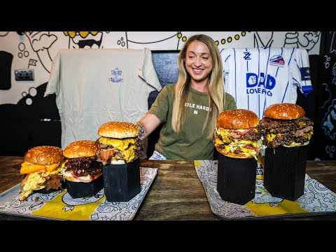 The Strongman-Inspired Atlas Burger Challenge at Patty Freaks in England!