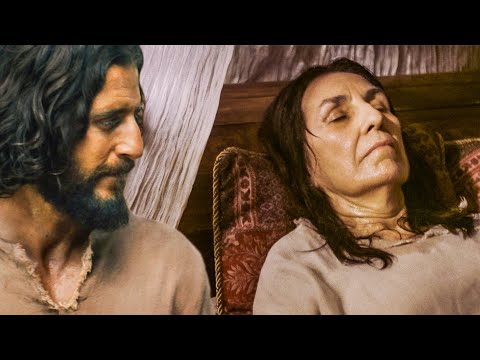 Jesus Heals Simon's Mother-In-Law (The Chosen Scene)