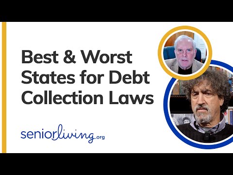 Best & Worst States for Debt Collection Laws