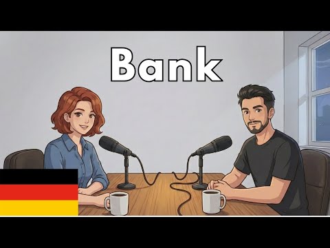 Wie spricht man Deutsch? | Bank | Deutsch Sprechübung