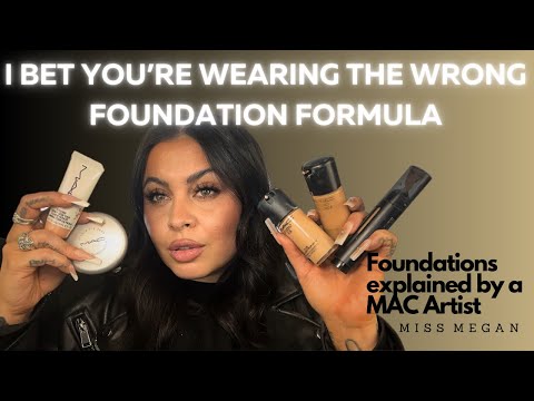 WHY ARE MAC FOUNDATIONS LIKE THIS?!?!