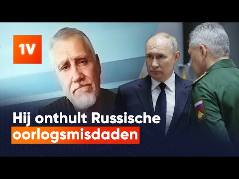 Ex-officier Wagner in Nederland om te getuigen tegen het Kremlin