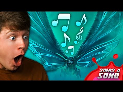 Reacting to MOTHRA Sings a SONG!