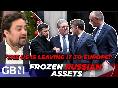 ‘All EMPTY talk!’ | US PRESSURES Europe on Ukraine with some PUSHBACK on FROZEN Russian assets