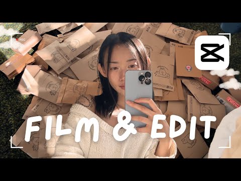 How to Film & Edit Videos for Your Small Business ✿ Beginner's Guide to CapCut, Voiceovers, Color