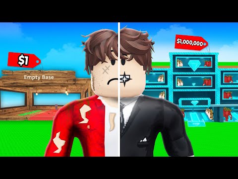 $1 vs $100 Trillion Base in Steal a Brainrot!