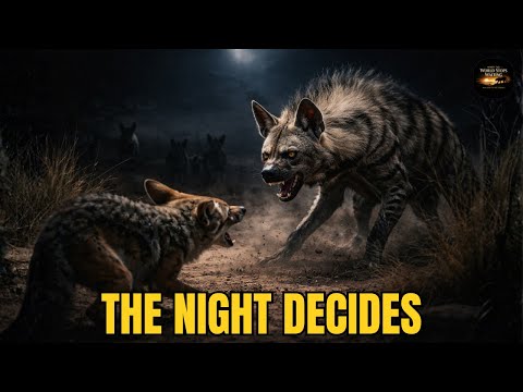 The Desert Scavenger That Decides Who Lives After Dark