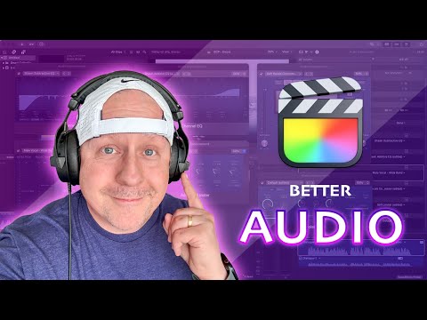 5 Tools to Improve Audio Quality in your Videos with Final Cut Pro 11