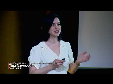 Tina Nawrocki - Cuphead For the Love of 2D Animation