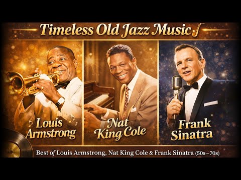 Frank Sinatra, Louis Armstrong, Nat King Cole 🎷Elegant Jazz Classics | Legendary Jazz Songs