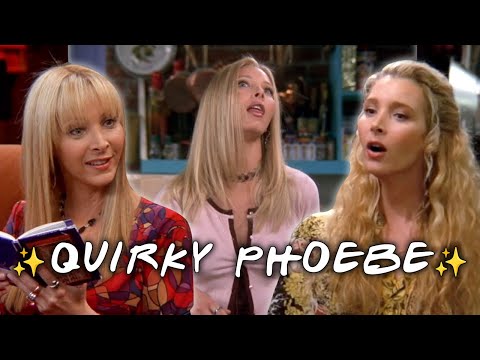 The Ones with Phoebe's Otherworldly Takes | Friends