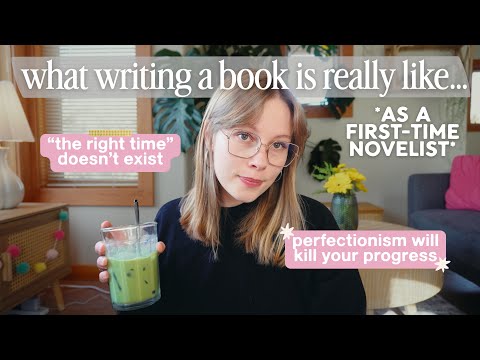 how writing my first novel REALLY went (+ what i learned) 📓💭