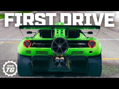 Gordon Murray's V12 Masterpiece: New GMA T.50s! | 4K