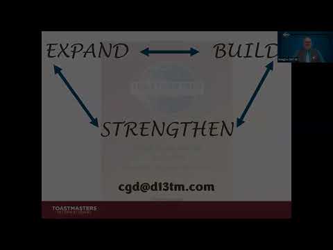 District 13 Toastmasters 2025 Winter TLI New Clubs Presentation