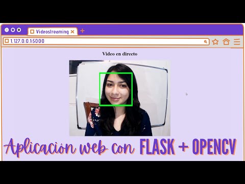 📹 Videostreaming con Flask y OpenCV | Python