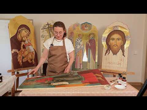 "Советы экспертов". Вера Владимировна Стриевская о двухслойном покрытии икон