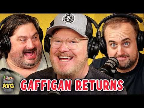 Jim Gaffigan Returns! | Are You Garbage Comedy Podcast w/ Kevin Ryan & H. Foley