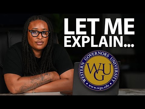 WGU Cybersecurity Degree Controversy (let me explain)