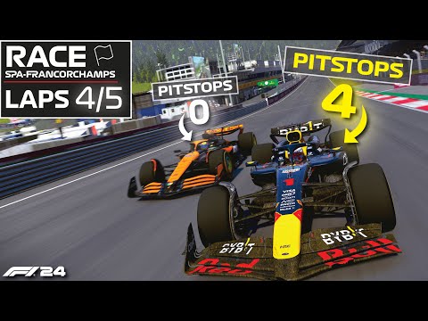Can I Beat 0% AI while PITTING EVERY LAP?