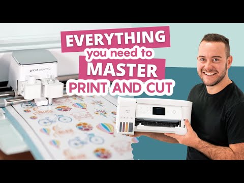 ULTIMATE CRICUT PRINT AND CUT TRAINING - Everything You NEED To Master Print & Cut