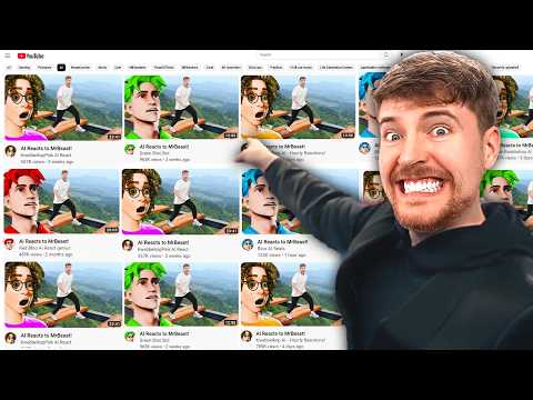 MrBeast's Growing Obsession With AI