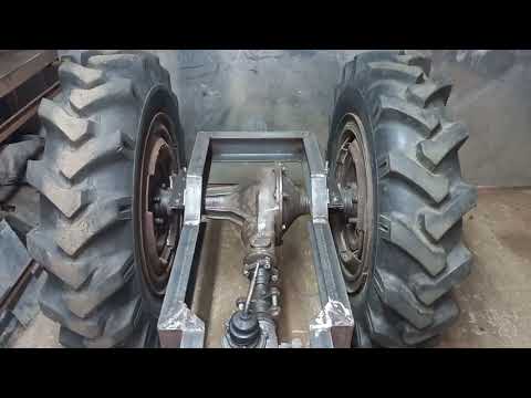 Рама для минитрактора