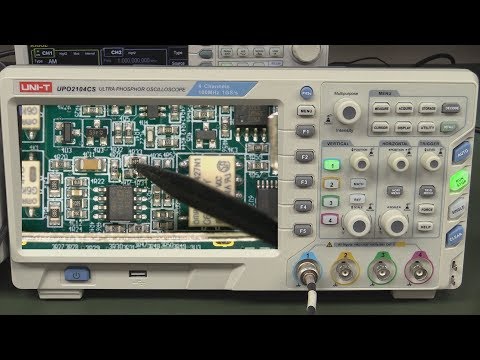EEVblog #1038 - Uni-T UPO2104CS Oscilloscope Teardown