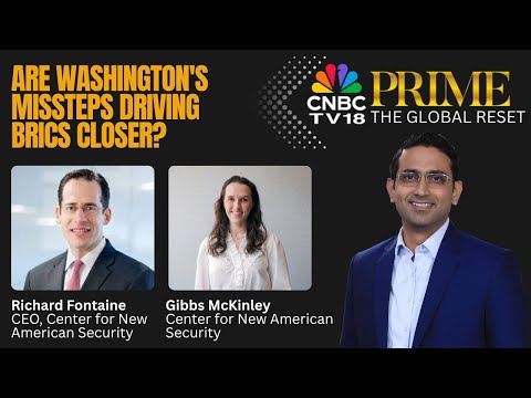 The Global Reset | Are Washington's Missteps Driving BRICS Closer? | CNBC TV18 Prime
