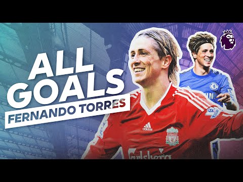 Every Fernando Torres Goal for Liverpool & Chelsea