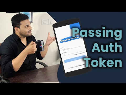 #10 Android Login/Signup with MVVM - Passing Auth Token to Every API