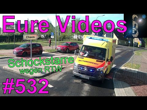 Eure Videos #532 - Dashcam Rettungswagen Stoppschild missachtet Überholen innerorts Bolivien