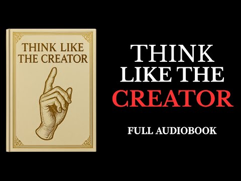 THINK LIKE THE CREATOR: Assume your throne and stop begging for crumbs from the universe (AUDIOBOOK)