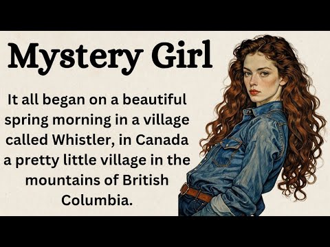 Mystery Girl ✨ Learn English Through Story | A Very Beautiful Story | Graded Reader Level 1