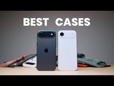 BEST iPhone Air Cases (so far) - 7 Categories!