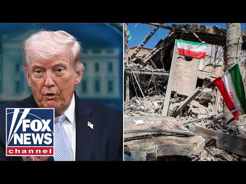 Trump issues FINAL ultimatum to Iran amid battle over Hormuz