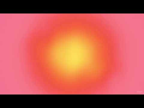 Aesthetic Aura Wallpaper | 10-Hour 4K Pink , Orange and Yellow Gradient Mood Light  | LED Background